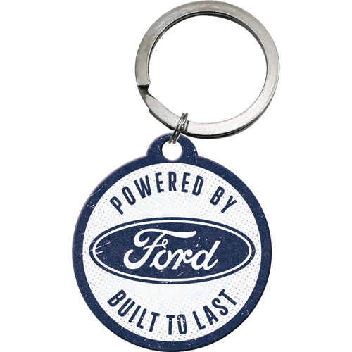 nostalgic-art-ford-built-to-last-portachiavi-in-metallo-4-cm image 1