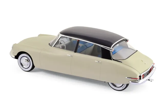 norev-citro-n-ds-19-1956-beige-e-viola-salone-di-parigi-1955-1-18 image 1