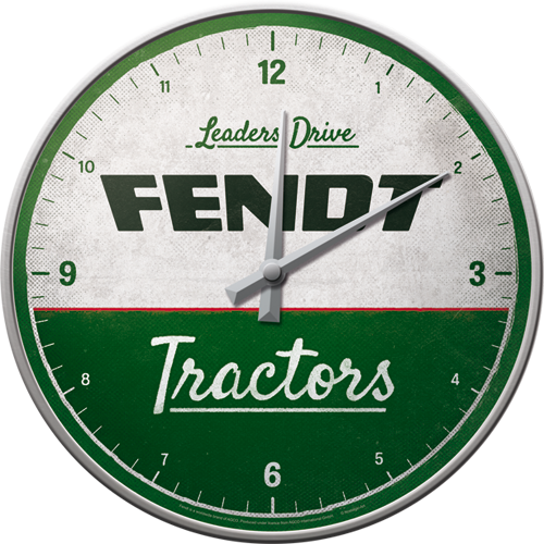 nostalgic-art-fendt-tractors-orologio-da-parete-31-cm image 1