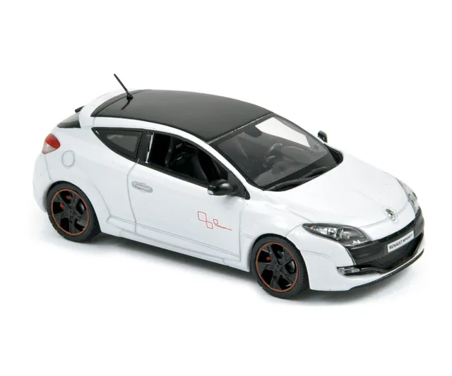 norev-renault-megane-rs-trophy-2011-bianca-1-43 image 1