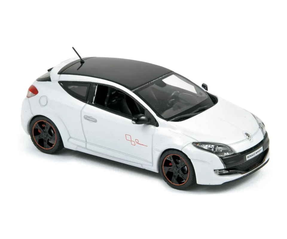 norev-renault-megane-rs-trophy-2011-bianca-1-43 image 1