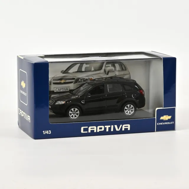 norev-chevrolet-captiva-granada-noir-modellino-auto-1-43 image 1