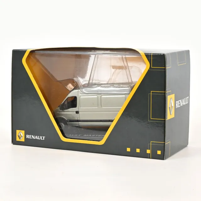 norev-renault-master-grigio-beige-2006-1-43-modellino-furgone image 1