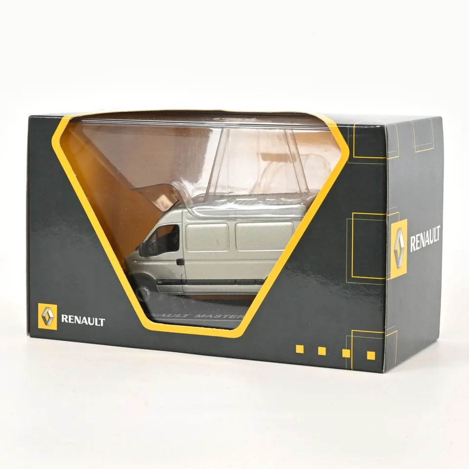 norev-renault-master-grigio-beige-2006-1-43-modellino-furgone image 1