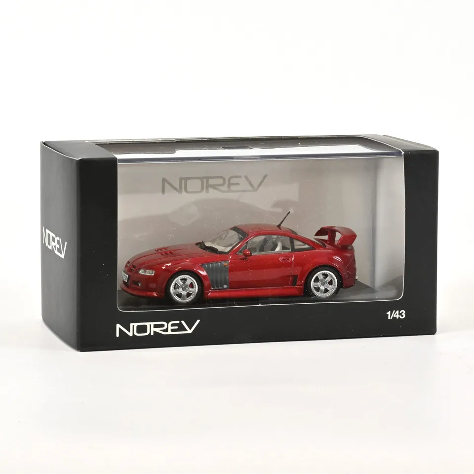 norev-mg-x-power-2004-rossa-1-43-modellino-auto-sportiva-da-collezione image 1