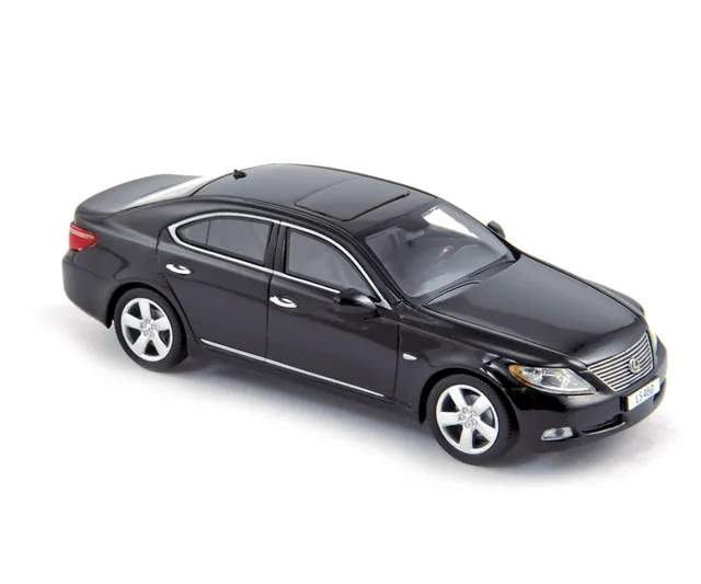 norev-lexus-ls-460-noir-eb-ne-2007-1-43-modellino-auto-die-cast image 1