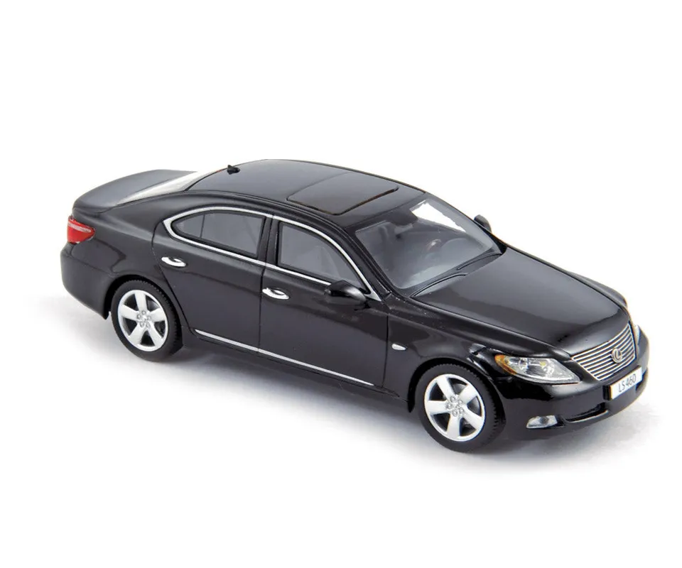 norev-lexus-ls-460-noir-eb-ne-2007-1-43-modellino-auto-die-cast image 1