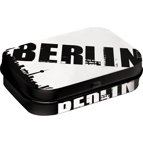 nostalgic-art-berlin-skyline-schwarz-scatola-tascabile-per-mentine-15-g image 1