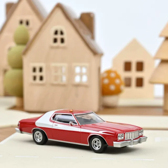 norev-ford-gran-torino-1975-starsky-hutch-jet-car-1-43 image 1
