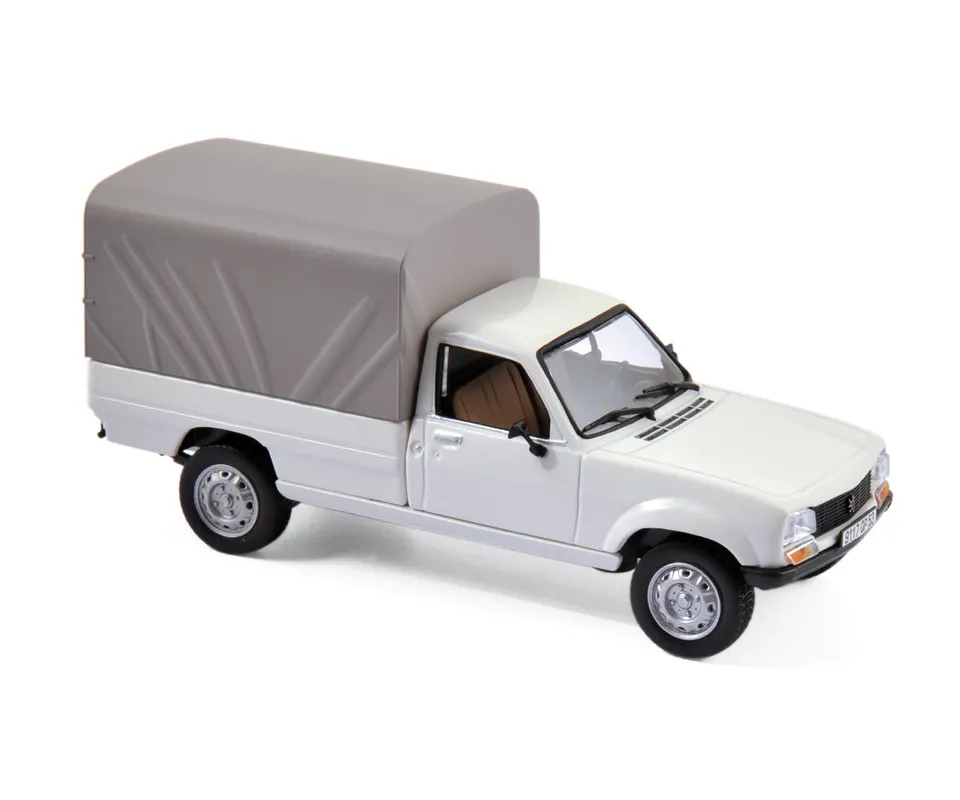 norev-peugeot-504-pick-up-closed-1985-bianco-1-43-modellino-die-cast image 1