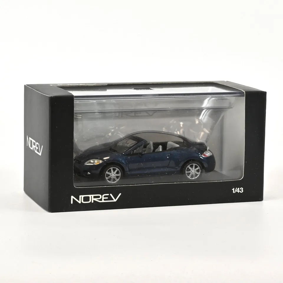 norev-mitsubishi-eclipse-spyder-2006-modellino-auto-1-43-blu image 1