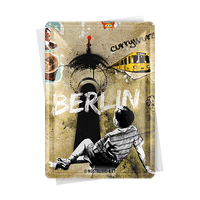 nostalgic-art-berlin-street-art-cartolina-in-metallo-10x14-cm image 2