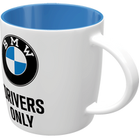 nostalgic-art-bmw-drivers-only-tazza-in-ceramica-330-ml image 2