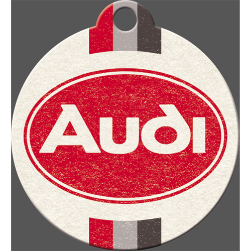 nostalgic-art-audi-logo-portachiavi-in-metallo-4-cm image 3