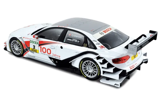 norev-audi-a4-dtm-2009-n-2-team-abt-kristensen-modellino-1-18 image 1