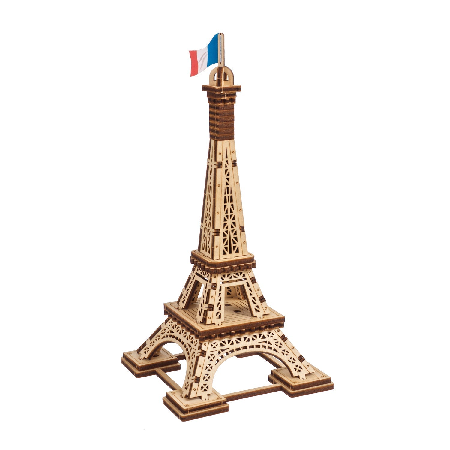 ugears-paris-tower-torre-eiffel-modellino-in-legno image 3