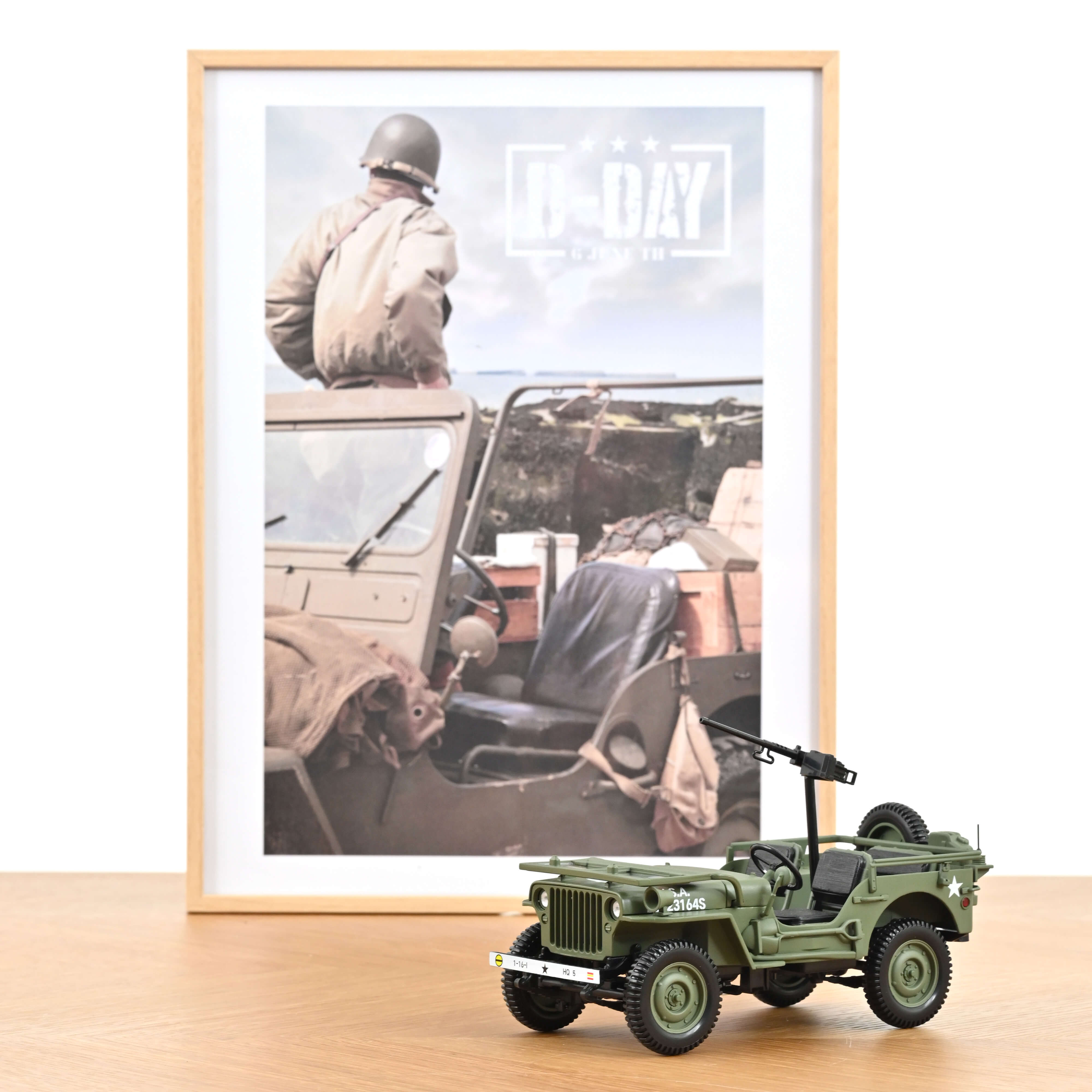 norev-jeep-militare-1944-d-day-modellino-militare-1-18 image 2