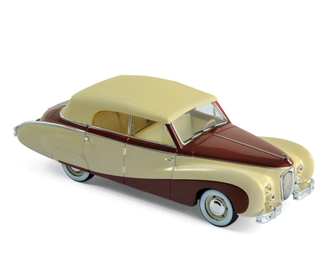 norev-austin-a125-sheerline-1947-beige-e-rosso-scuro-modellino-auto-1-43 image 1