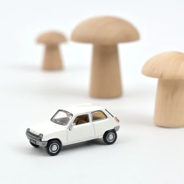 norev-renault-5-1972-modellino-1-87-bianco image 1