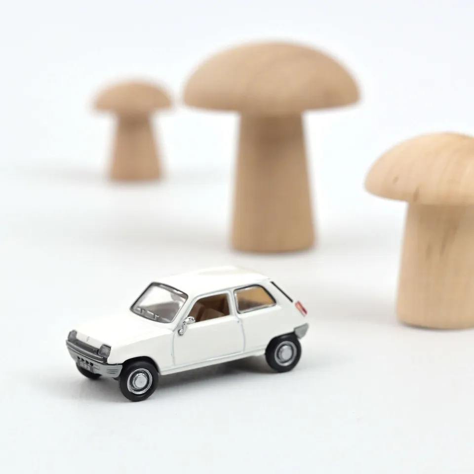 norev-renault-5-1972-modellino-1-87-bianco image 1