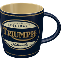 nostalgic-art-triumph-legendary-motorcycles-tazza-in-ceramica-330-ml image 7