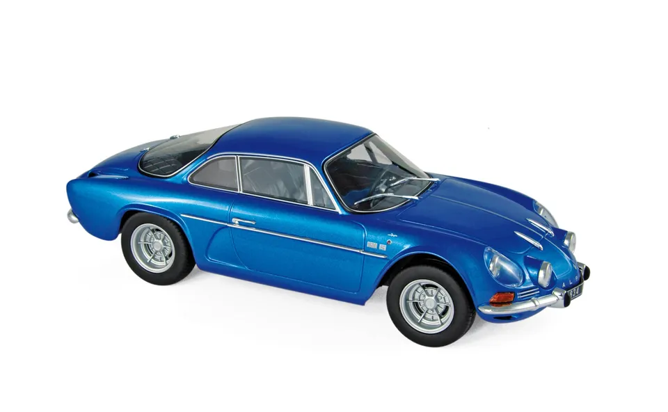 norev-alpine-a110-1600s-1971-modellino-auto-1-18-blu image 1