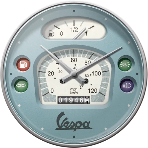 nostalgic-art-vespa-tacho-orologio-da-parete-31-cm image 1