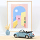 norev-vw-1303-maggiolino-cabriolet-1973-blu-chiaro-1-18-modellino-auto-200-pz image 2