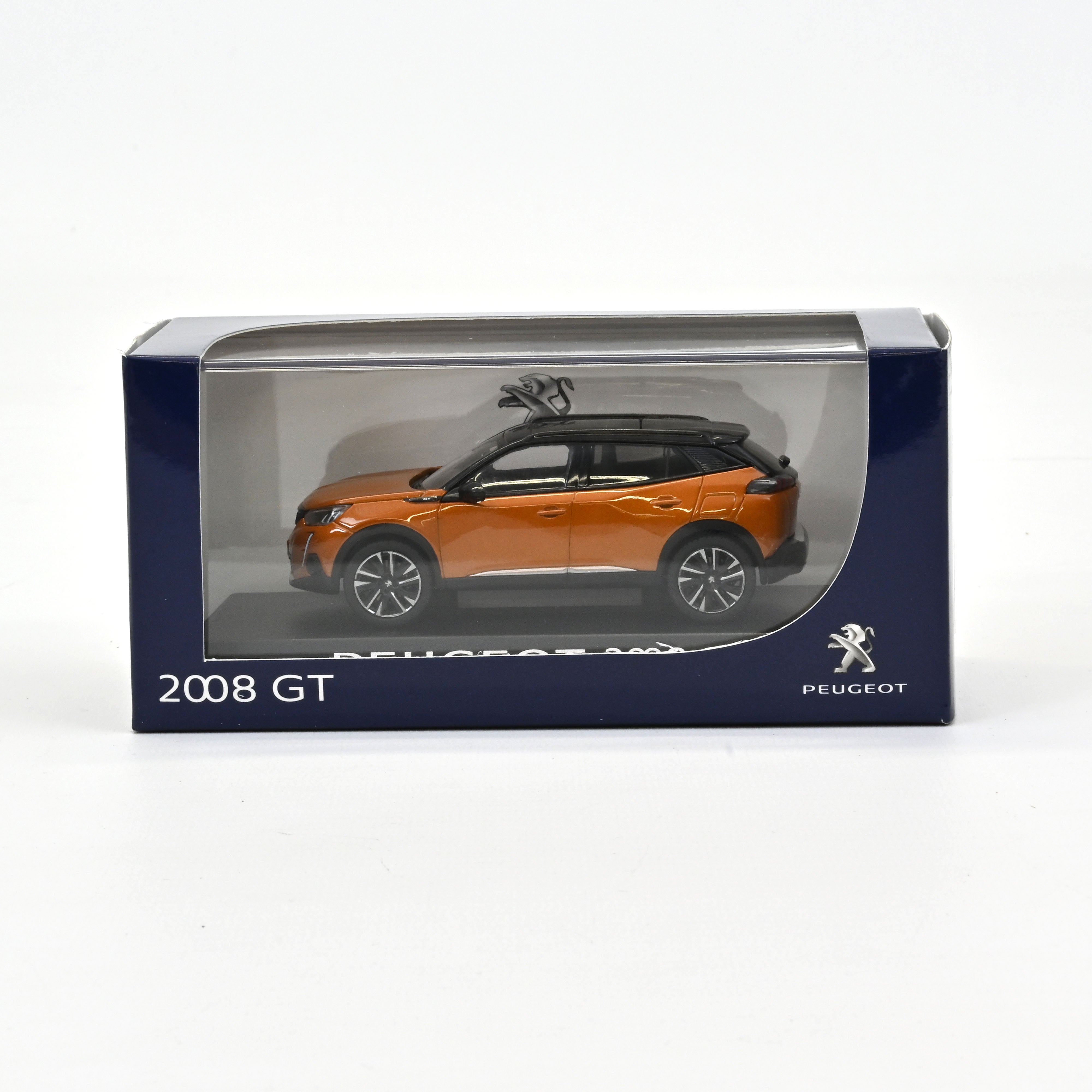 norev-peugeot-2008-gt-orange-fusion-1-43-modellino-auto-die-cast image 3