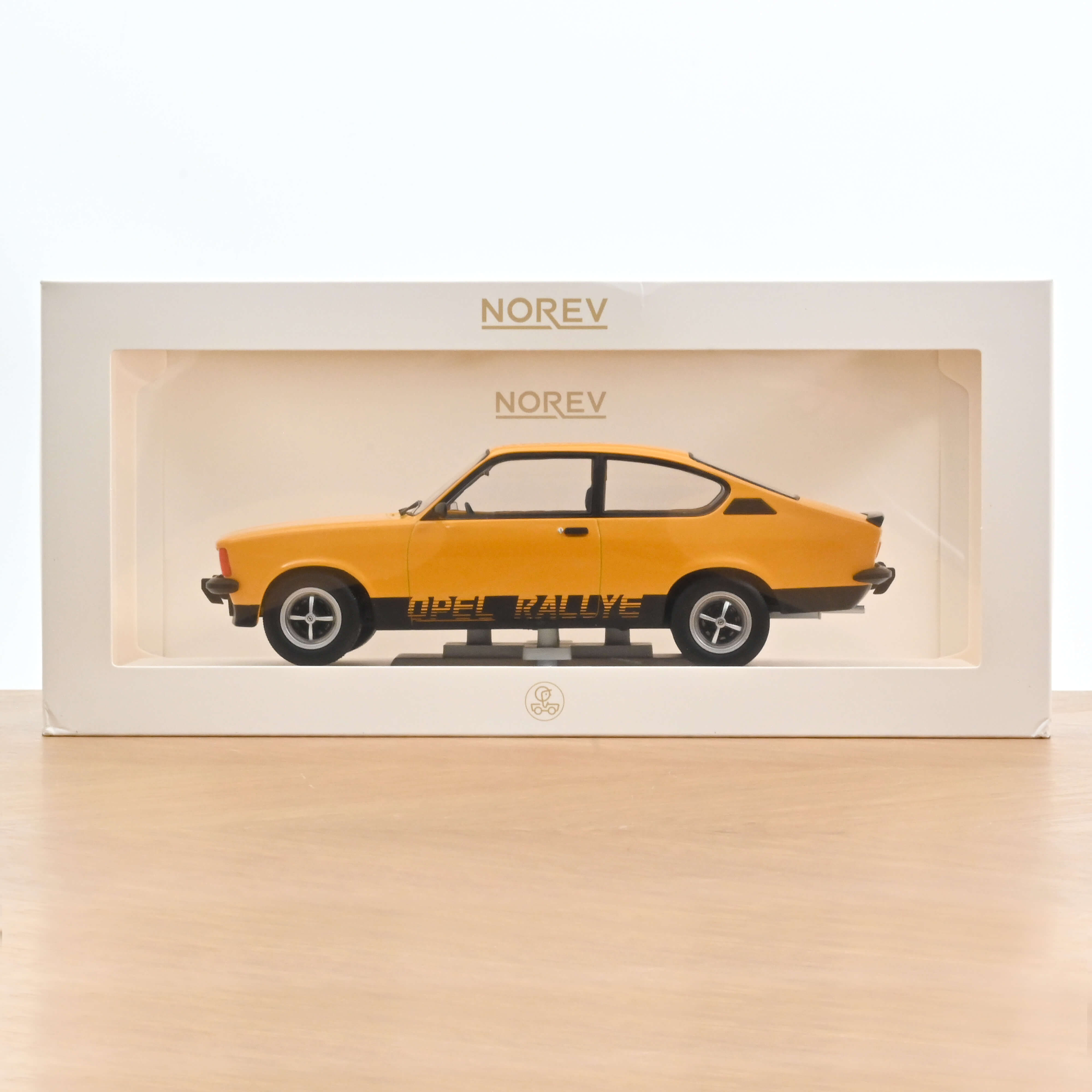 norev-opel-kadett-rallye-2-0-e-1977-brilliant-ocre-1-18 image 4