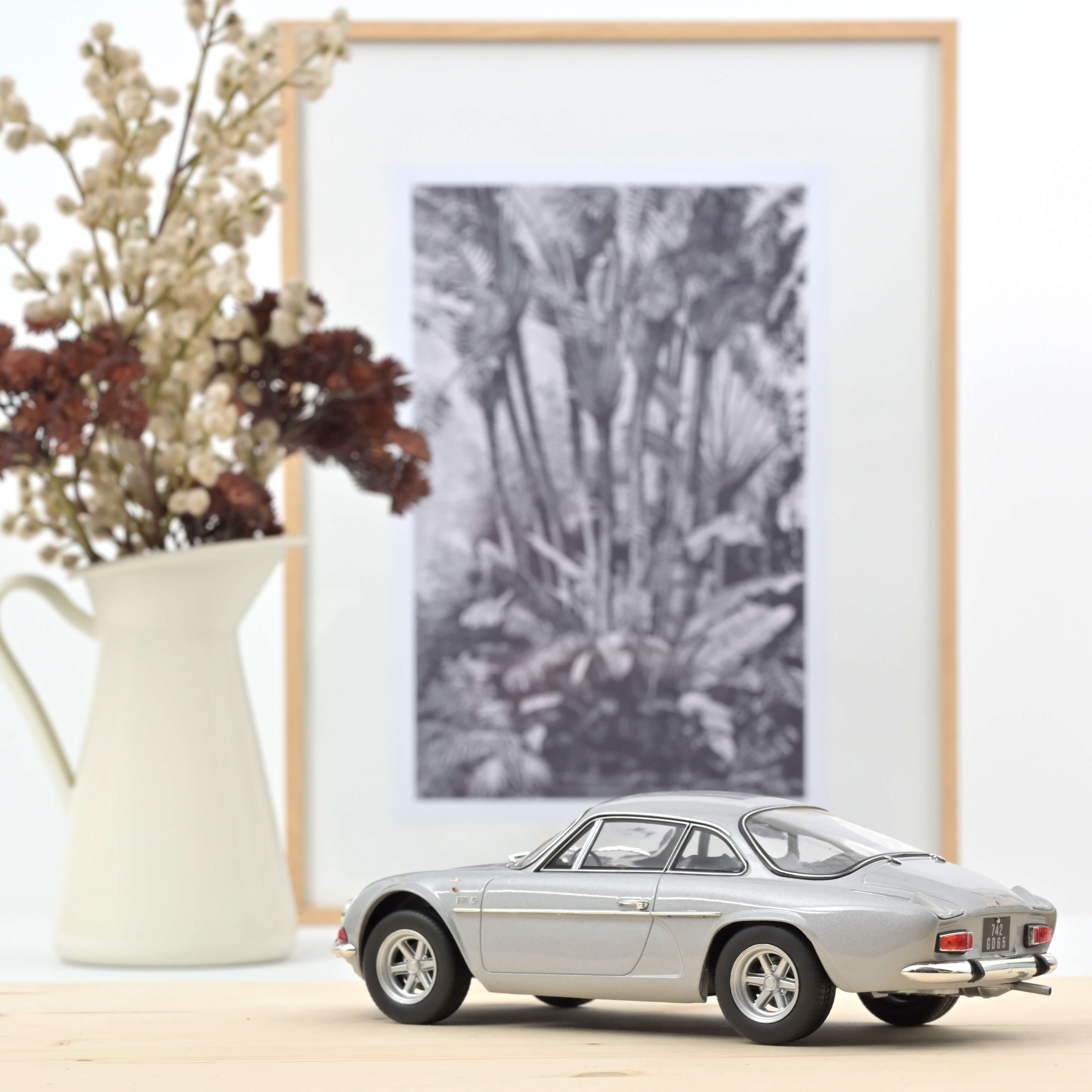 norev-alpine-a110-1600s-1970-modellino-auto-1-18-argent-edizione-limitata-200-pz image 2