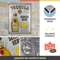 nostalgic-art-tequila-served-here-targa-in-metallo-30x40-cm image 4