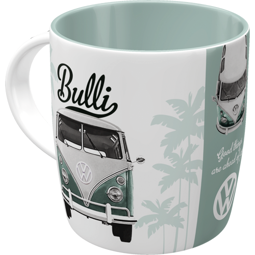 nostalgic-art-volkswagen-good-things-are-ahead-of-you-tazza-in-ceramica-330-ml image 1