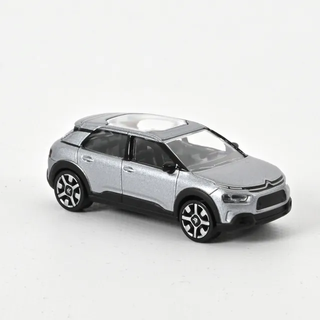norev-citro-n-c4-2017-modellino-auto-1-64-grigio image 1