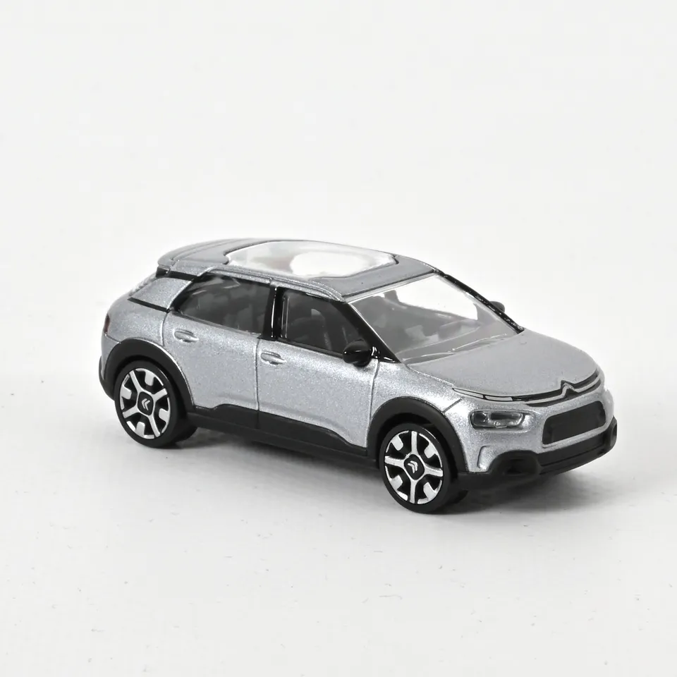 norev-citro-n-c4-2017-modellino-auto-1-64-grigio image 1