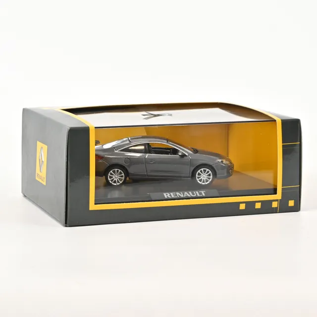 norev-renault-laguna-coup-rhd-modellino-auto-1-43-grigio image 1