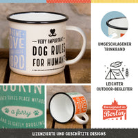 nostalgic-art-pfotenschild-dog-rules-tazza-smaltata-360-ml image 3