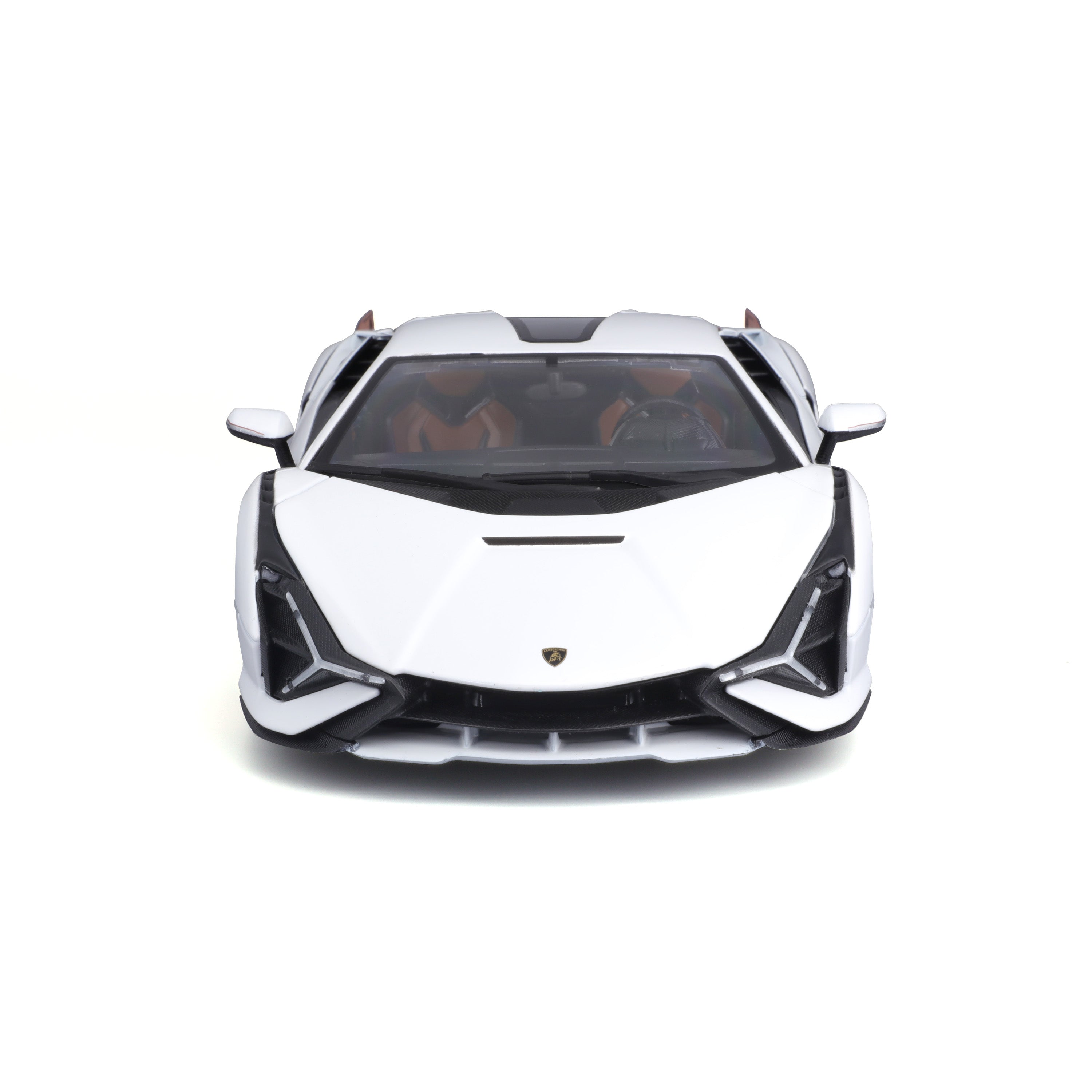 bburago-lamborghini-si-n-fkp-37-1-18-bianca image 3