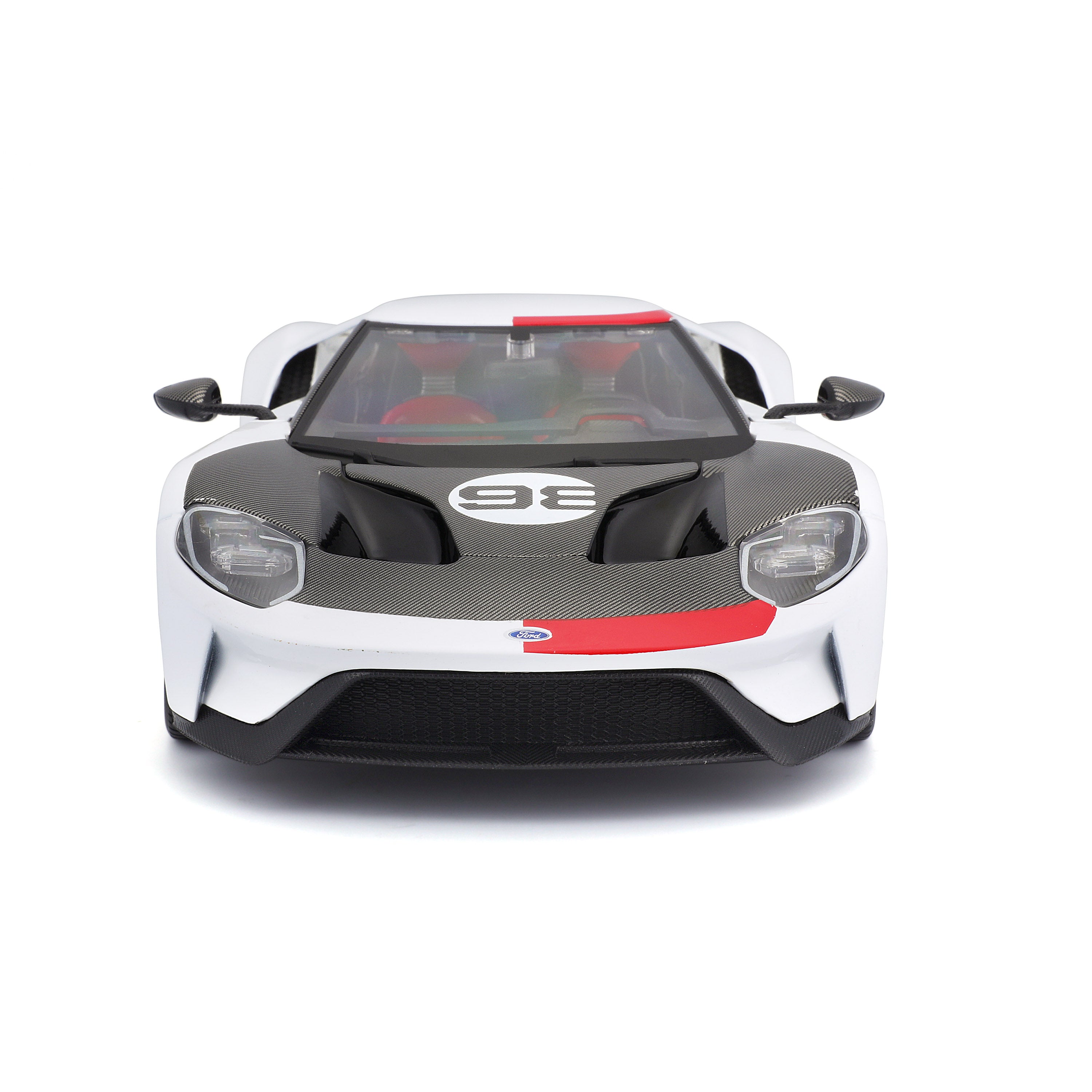bburago-ford-gt-2021-heritage-edition-1-18-modellino-diecast-n-98 image 4