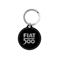nostalgic-art-fiat-500-tacho-portachiavi-in-metallo-4-cm image 2