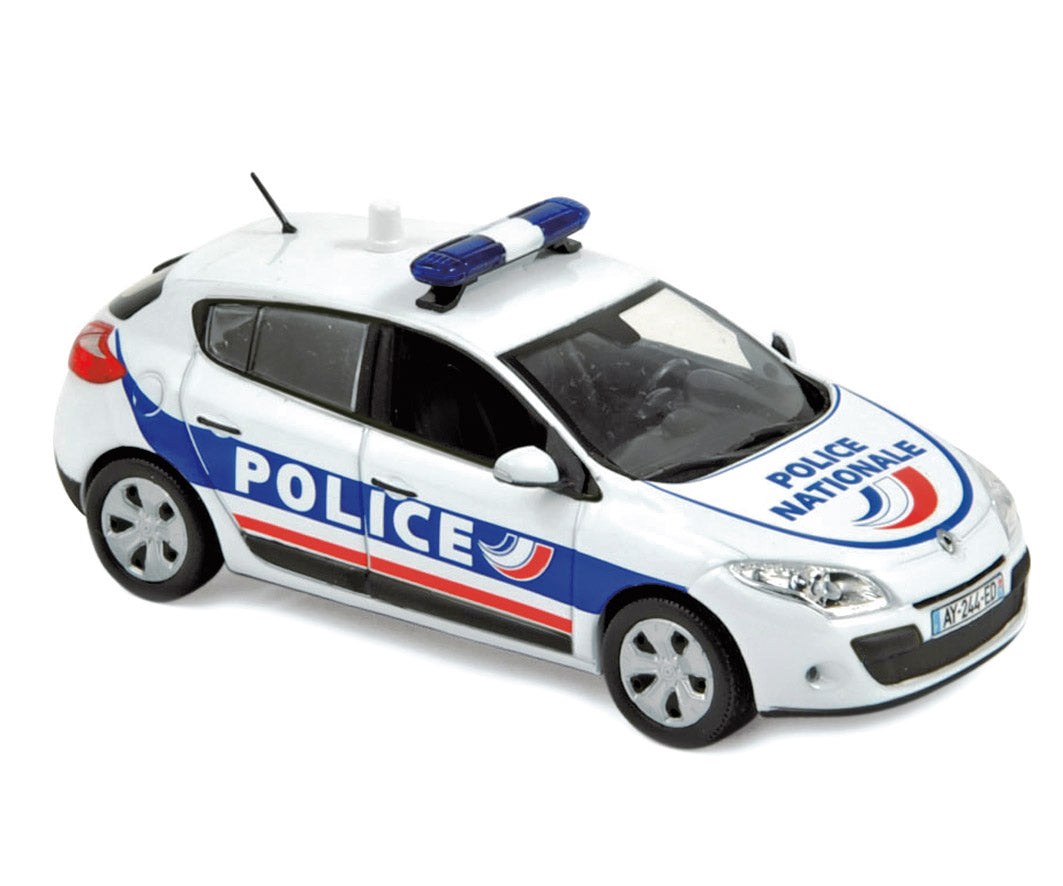norev-renault-m-gane-2010-police-nationale-modellino-auto-1-43-2 image 1