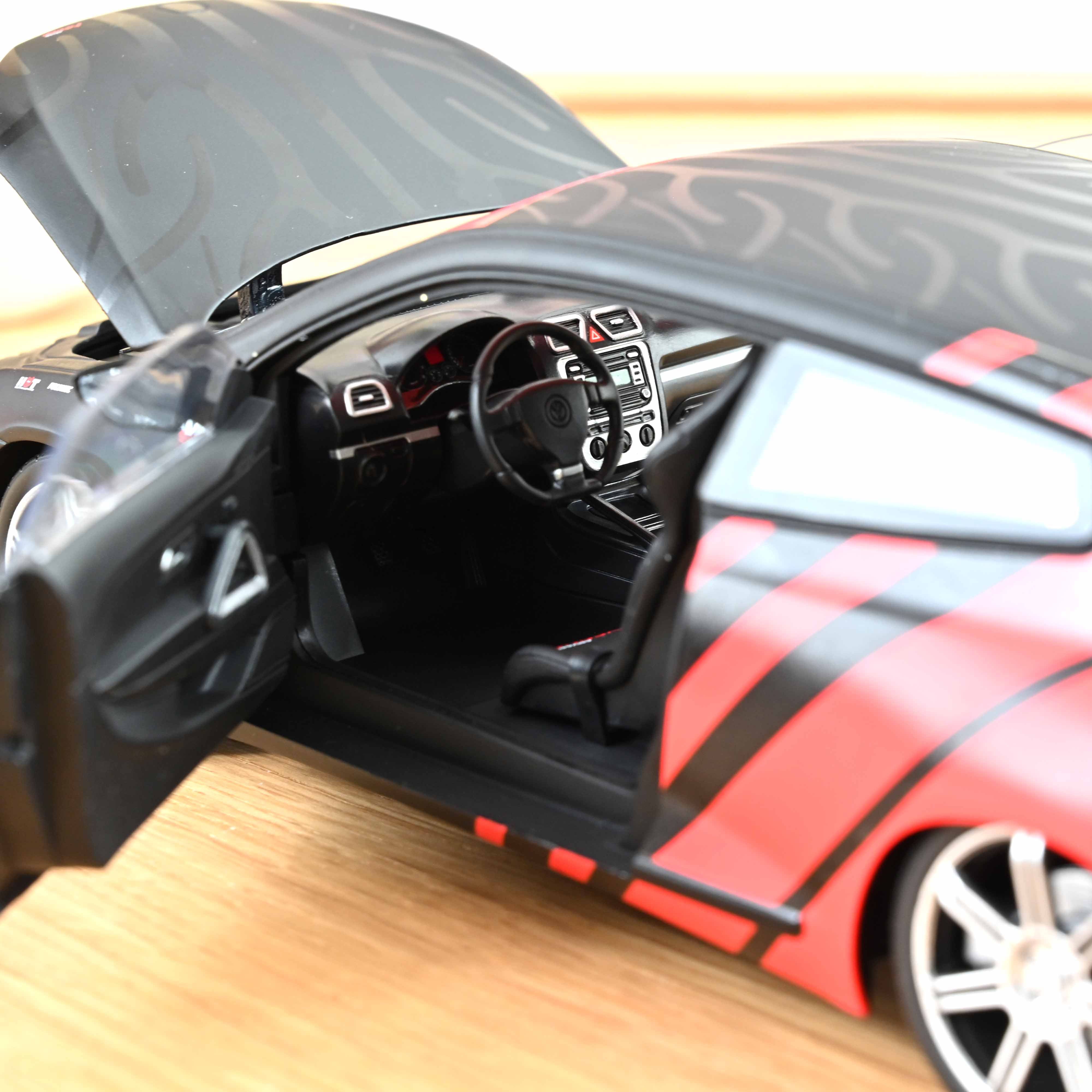 norev-vw-scirocco-cesam-ptrs-2009-auto-1-18-nero-rosso image 5