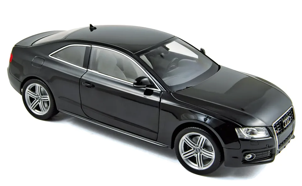 norev-audi-s5-coup-2009-noir-fant-me-modellino-auto-1-18 image 1