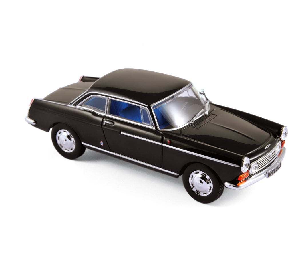 norev-peugeot-404-coup-1967-modellino-auto-1-43-nero image 1