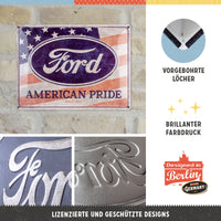nostalgic-art-ford-american-pride-us-flag-targa-in-metallo-30x40-cm-2 image 2