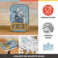 nostalgic-art-ich-bin-die-werkstatt-scatola-mentine-metallo-6x4x1-6-cm image 3