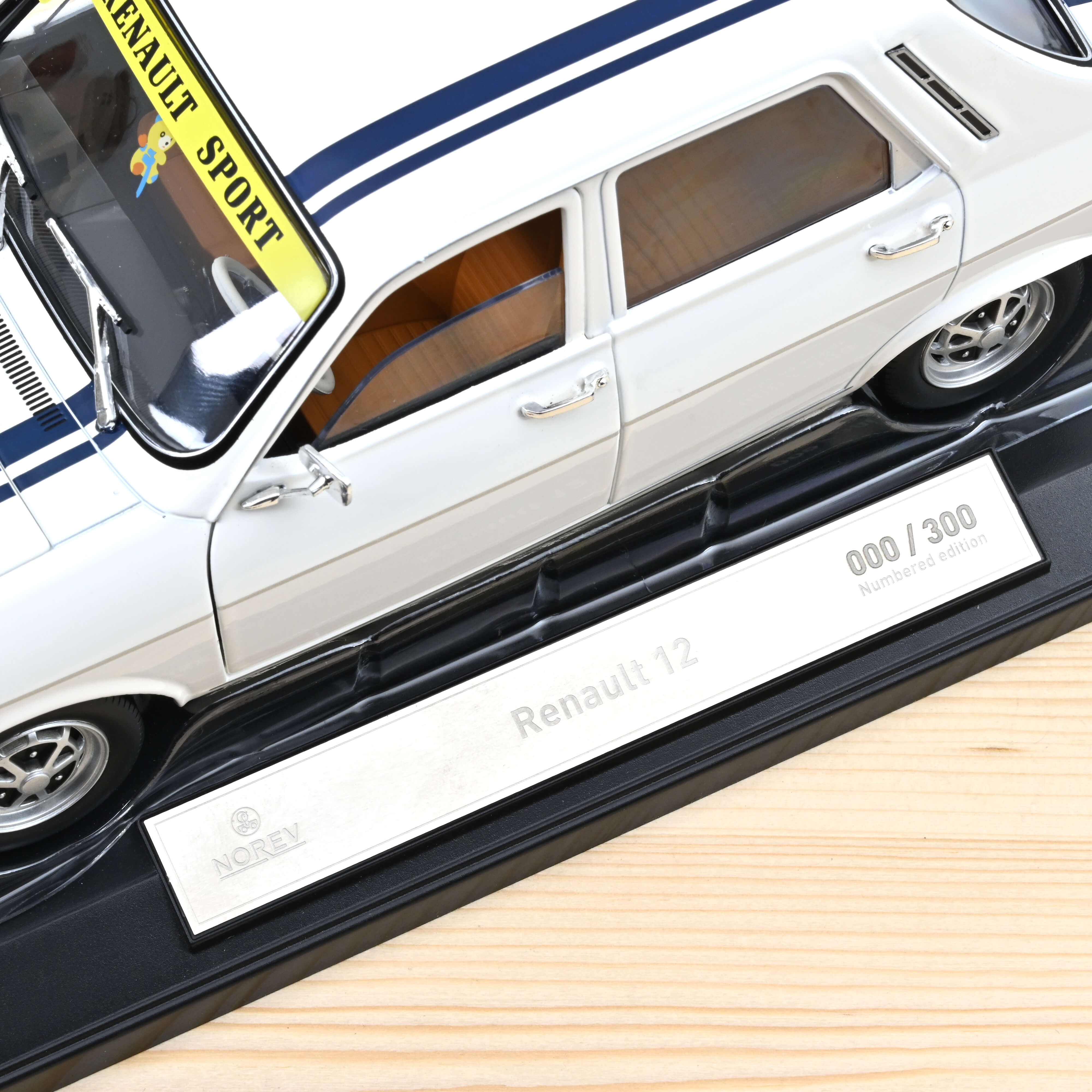 norev-renault-12-1993-tuning-1-18-modellino-edizione-limitata-300-pcs image 4