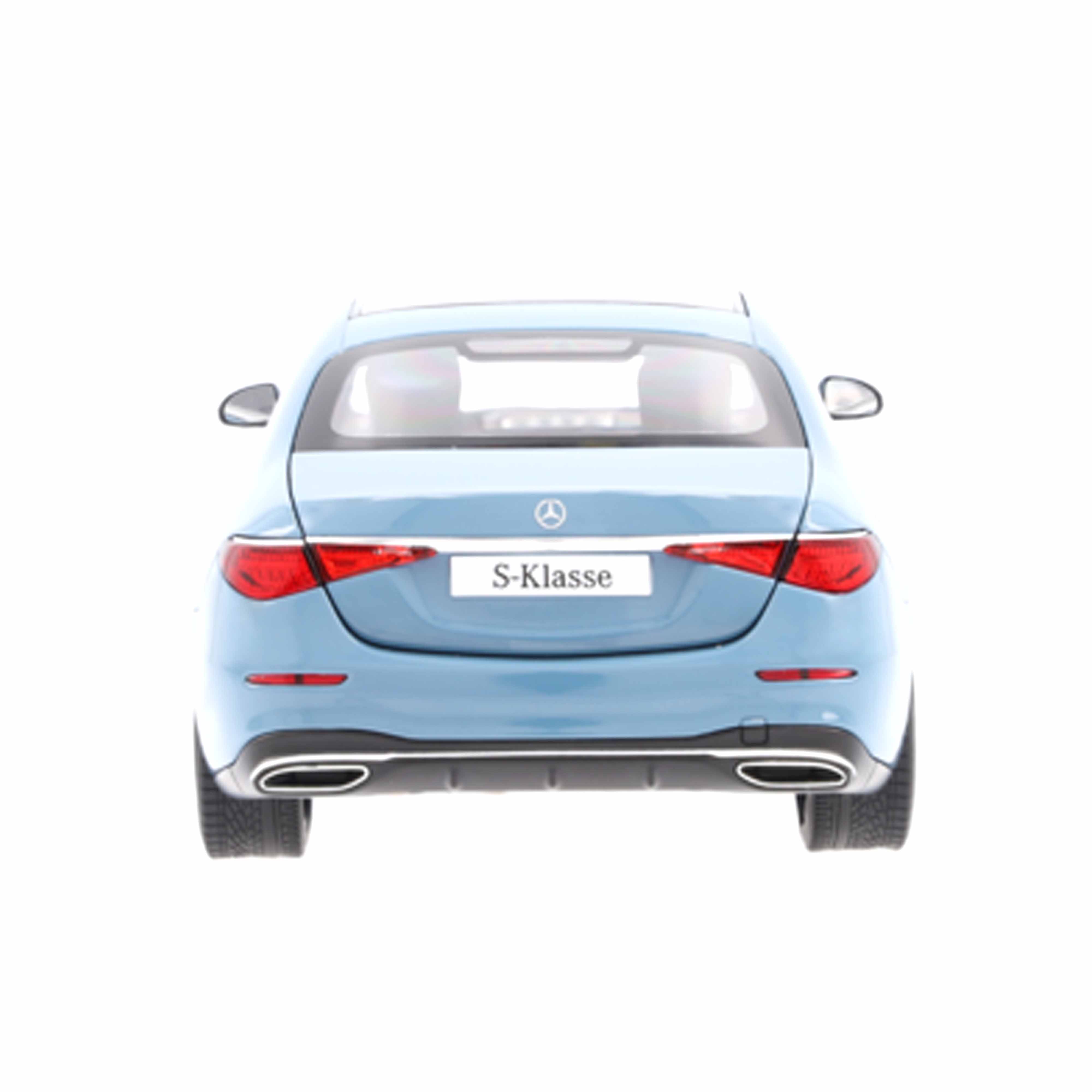norev-mercedes-benz-classe-s-2020-modellino-auto-1-18-blu-vintage image 3