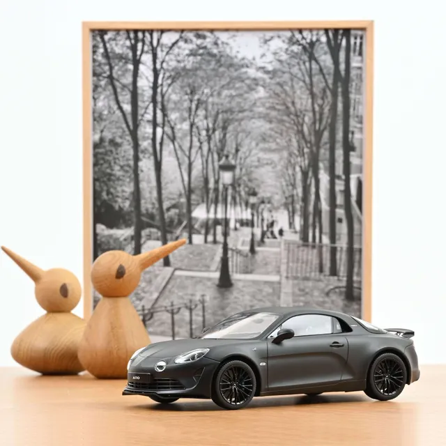 norev-alpine-a110-s-kit-a-ro-2025-nero-carbonio-opaco-1-18-110-pz image 1