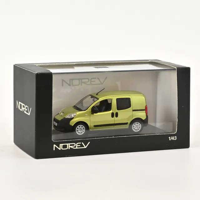 norev-peugeot-bipper-2008-giallo-modellino-die-cast-1-43 image 1
